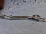 Vintage ketting, Sieraden, Tassen en Uiterlijk, Antieke sieraden, Verzenden, Overige materialen, Ketting, Met edelsteen