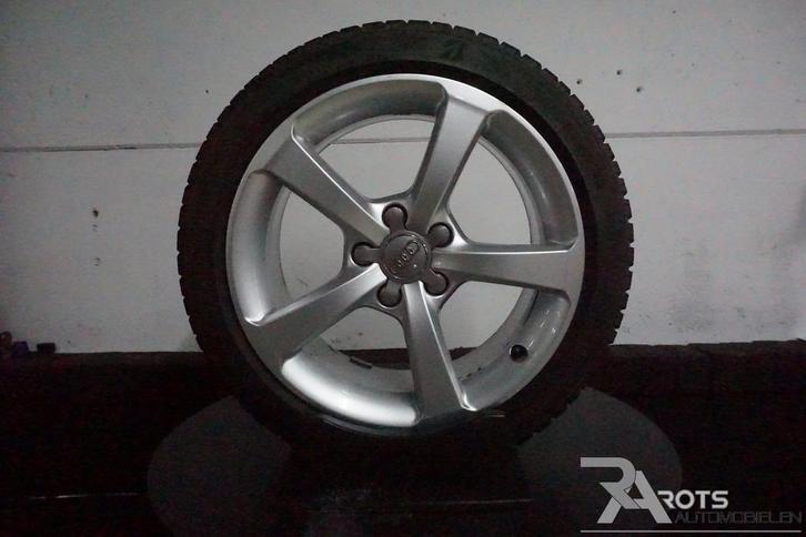 WINTERSET 17 inch org VELGEN VW Golf 5 6 7 Seat Leon  Audi A, Auto-onderdelen, Banden en Velgen, Banden en Velgen, Winterbanden