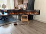 Sfeerhaard Royal 183cm - elektrische inbouwhaard led -, Ophalen, Zo goed als nieuw, Inbouwhaard, Elektrische haard