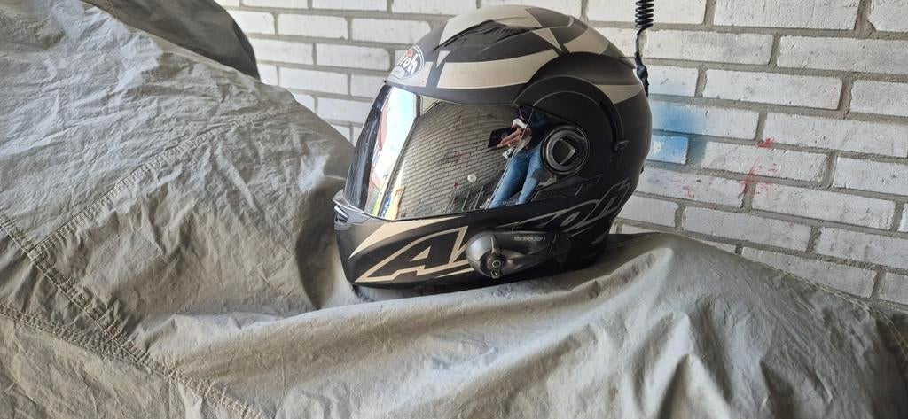 Motor helm maat L, Ophalen, Nieuw