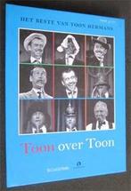 Toon Hermans : Toon over Toon | boek & cd, Boeken, Ophalen of Verzenden, Zo goed als nieuw