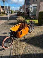 Nette elektrische bakfiets Vogue Carry 2 - 438 KM, Fietsen en Brommers, Fietsen | Bakfietsen, 4 kinderen of meer, Huif, Zo goed als nieuw