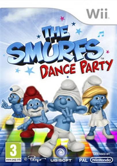 Nintendo Wii de smurfen - dance party, Nintendo, Muziek, Nintendo, Ophalen of Verzenden