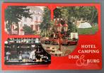 Hotel Café Restaurant Camping Dijk & Burg, Noordwijkerhout, Verzenden, 1980 tot heden, Gelopen, Noord-Holland