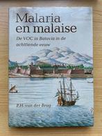 Malaria en malaise. De VOC in Batavia in de achttiende eeuw, Ophalen of Verzenden, Zo goed als nieuw, P.H. van der Brug