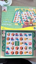 Sesamstraat bingo, Ophalen of Verzenden, Zo goed als nieuw
