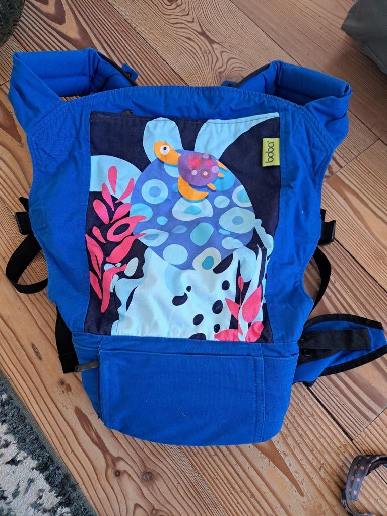 Draagzak voor dreumes en peuter tot 20 kg - Boba, Kinderen en Baby's, Babydragers en Draagdoeken, Gebruikt, Buik of Rug, Draagzak