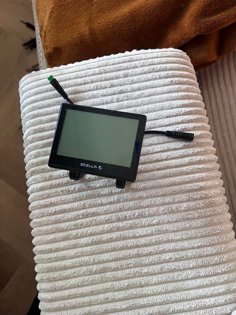 Display Stella elektrische fiets, Fietsen en Brommers, Fietsaccessoires | Fietscomputers, Ophalen of Verzenden, Zo goed als nieuw