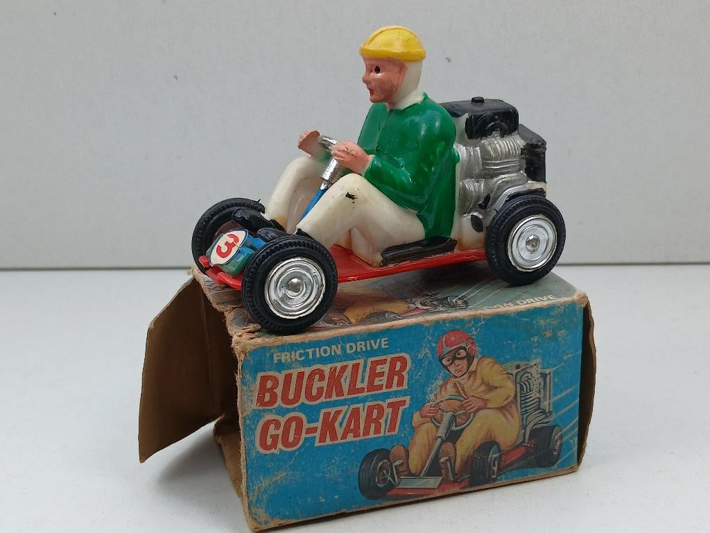 petrel  nr 9001  buckler go kart, Ophalen of Verzenden, Gebruikt, Auto