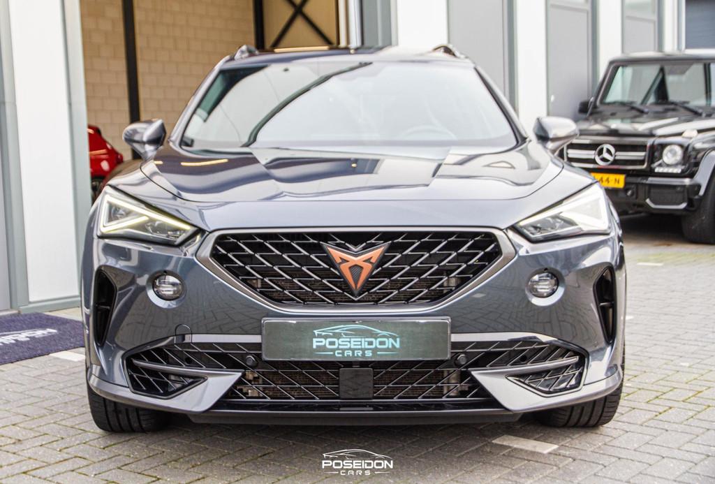 Cupra FORMENTOR 2.0 TSI 4DRIVE PANO | MEMORY | A.CAMERA | AC, Auto's, Cupra, Automaat, 4 cilinders, Leder en Stof, 1526 kg