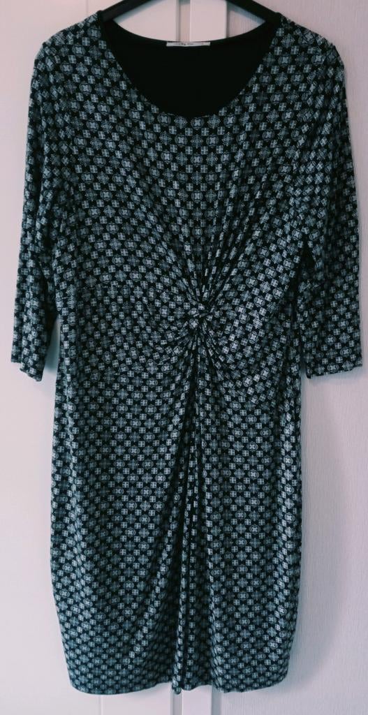 Betty Barclay - Zgan Zwarte Jurk Maat 46, Zwart, Maat 46/48 (XL) of groter, Betty Barclay, Ophalen of Verzenden