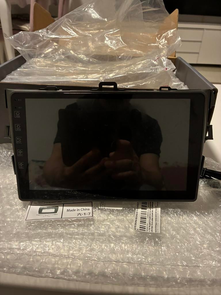 Auto radio navigatie Bluetooth Toyota Corolla 2006-2013, Ophalen of Verzenden, Nieuw