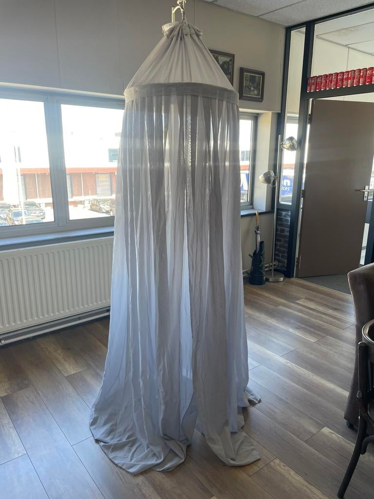 Piekstok met Jollein klamboe, Ophalen, Gebruikt, Klamboe