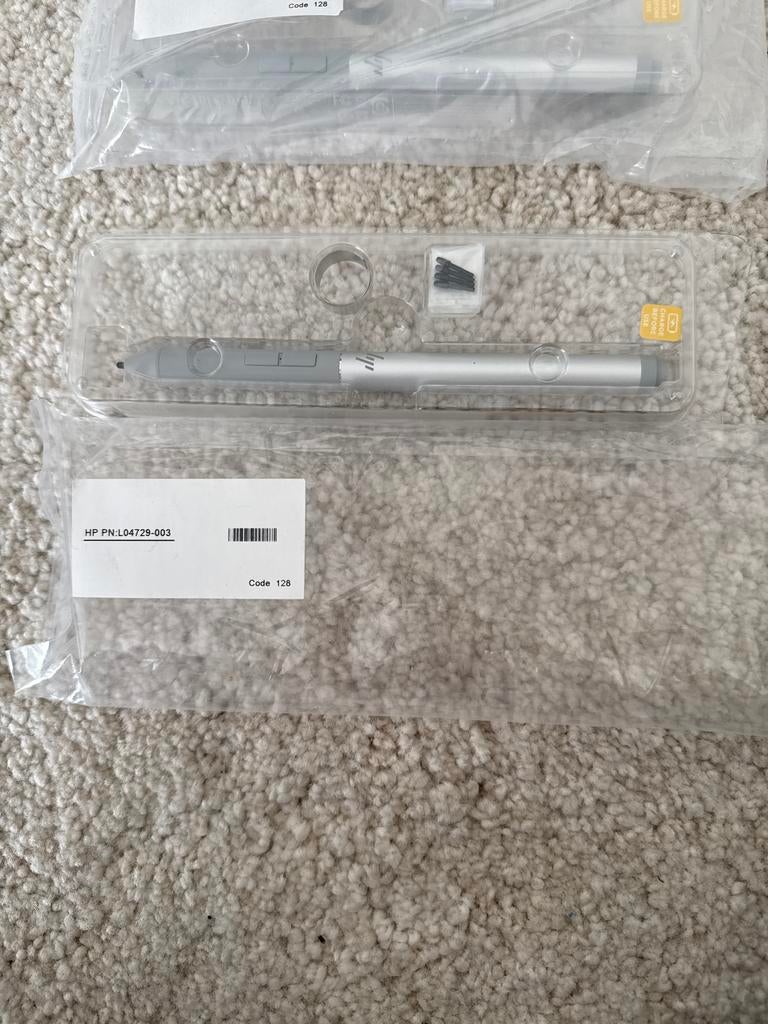 HP PN:L04729-003 Stylus Pen - Nieuw in verpakking, Computers en Software, Tekentablets, Ophalen of Verzenden, Multi-touch, Nieuw