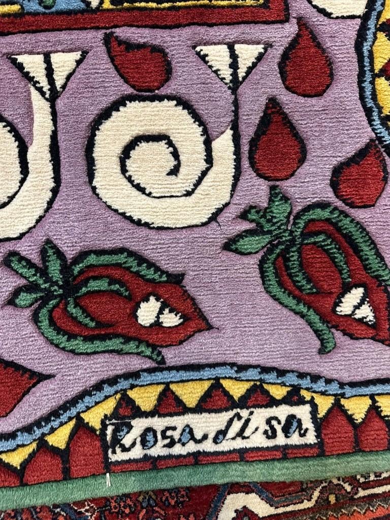 Individueel Tapijt Roza Liza Holland ( Rug Carpet) 255x203cm, Overige kleuren, Wol, 200 cm of meer, Ophalen of Verzenden