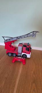 Elektrische Brandweerauto met Licht en Waterspuit, Kinderen en Baby's, Speelgoed | Speelgoedvoertuigen, Ophalen of Verzenden, Gebruikt