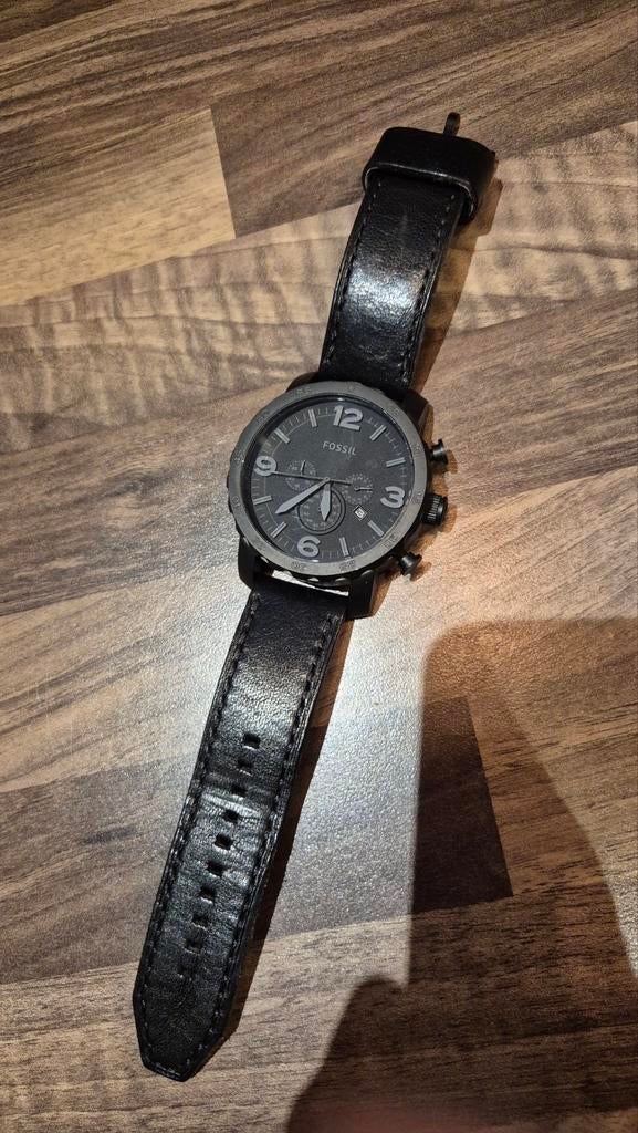 Fossil horloge 5cm, Ophalen of Verzenden