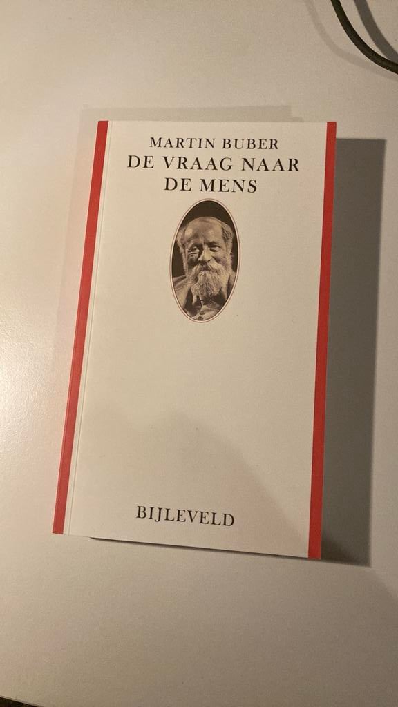 Martin Buber - De vraag naar de mens, Ophalen of Verzenden, Zo goed als nieuw, Martin Buber