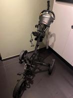 Clicgear 3.5 golftrolley + accessoires!, Ophalen of Verzenden, Gebruikt, Set