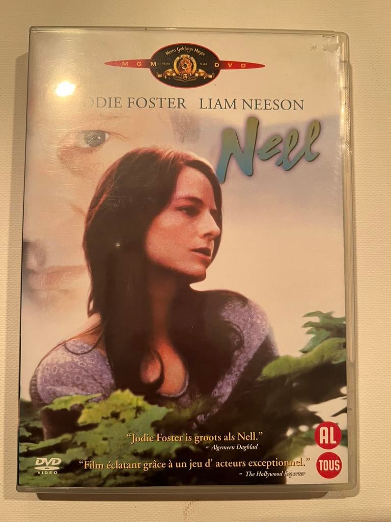 Nell (mgm), Verzenden, Zo goed als nieuw, Actie en Avontuur, Alle leeftijden