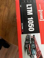 Mammoet LTM 1050 wsi nieuw in doos, Ophalen of Verzenden, Nieuw, Hijskraan, Tractor of Landbouw, Wsi