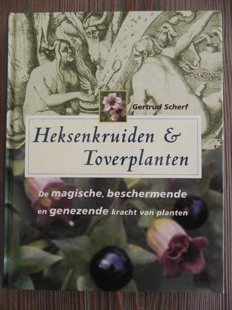 TE KOOP; BOEK HEKSEN EN TOVERPLANTEN, Ophalen, Spiritualiteit algemeen, Overige typen, Zo goed als nieuw