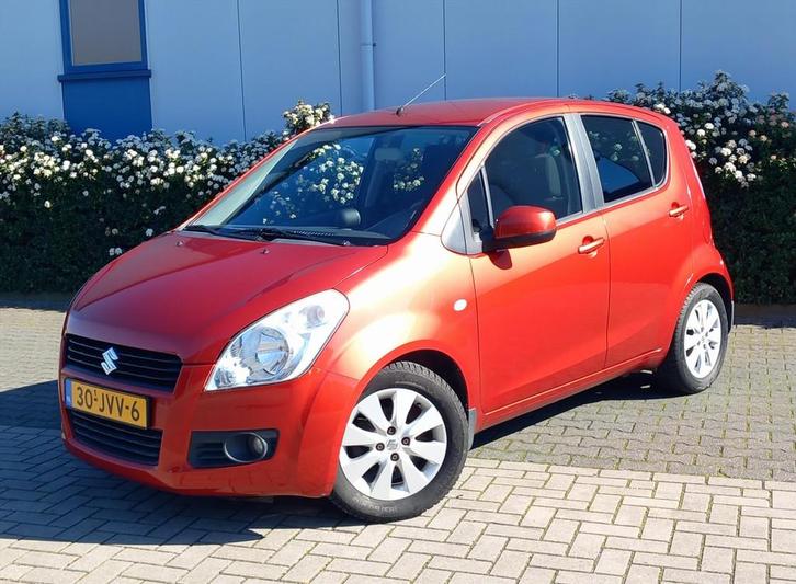 SUZUKI Splash 1.2 63KW Exclusive Airco, Auto's, Suzuki, Bedrijf, Te koop, Splash, ABS, Airbags, Airconditioning, Boordcomputer