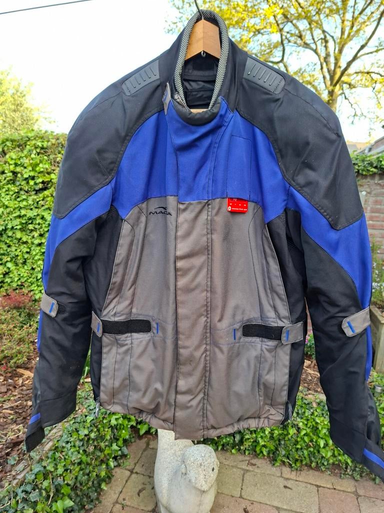 Motorjas Magna Maat L - Prima Staat, Ophalen, Jas | textiel, Heren, Magna