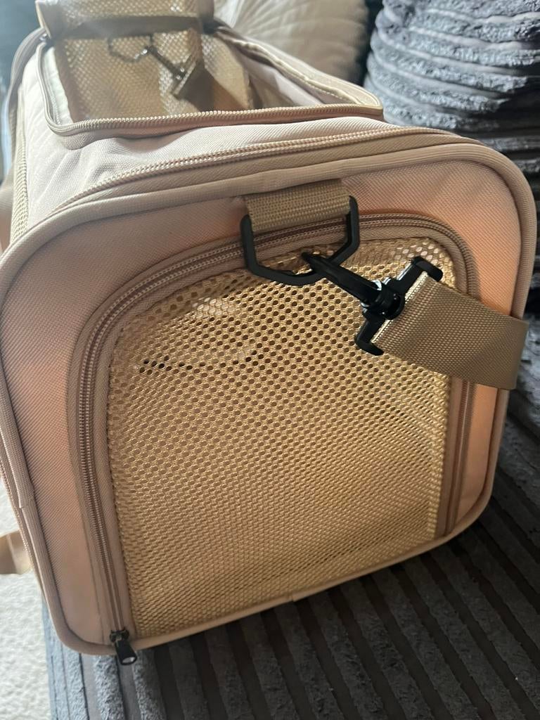 Reistas voor hond of kat, Ophalen, Nieuw, Overige materialen, Minder dan 50 cm