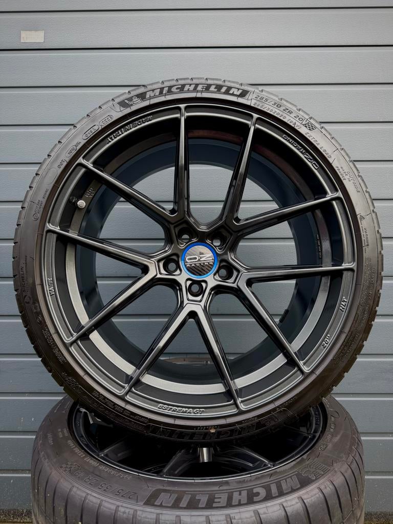 19/20Inch OZ Estrema GT HLT Velgen BMW M2 / M3 / M4 / G8X /, Auto-onderdelen, Banden en Velgen, Gebruikt, 285 mm, Banden en Velgen