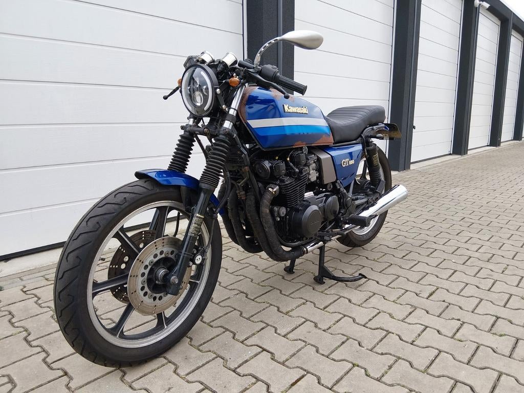 Kawasaki Z550GT Café Racer Caferacer Bj.1990, 4 cilinders, Gebruikt, Particulier, Meer dan 35 kW