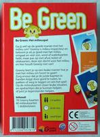 bordspel Be Green educatief spel voor milieu NIEUW, Een of twee spelers, Ophalen of Verzenden, Nieuw, Reisspel