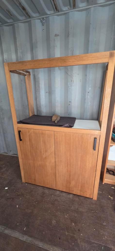 Maatwerk terrariumkast, Dieren en Toebehoren, Reptielen en Amfibieën | Toebehoren, Zo goed als nieuw, Terrarium of Paludarium