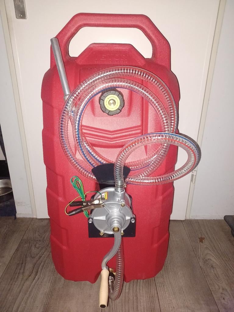Pro Plus Jerrycan 5L kunststof rood UN-gekeurd (laag model