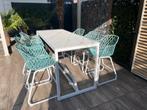 Vrolijke barset van het merk Life, Tuin en Terras, Tuinsets en Loungesets, Ophalen of Verzenden, Zo goed als nieuw, Overige materialen