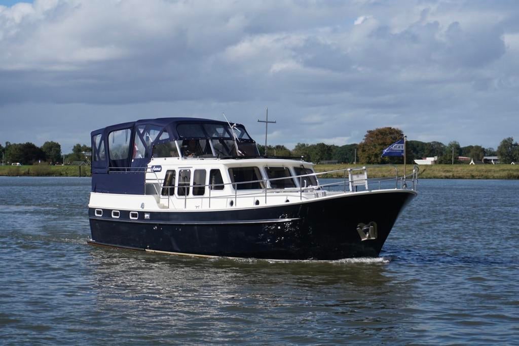 Vripack Spiegelkotter 11.50 AK Cabrio (bj 2001), Gebruikt, Overige brandstoffen, 9 tot 12 meter, 50 pk of meer