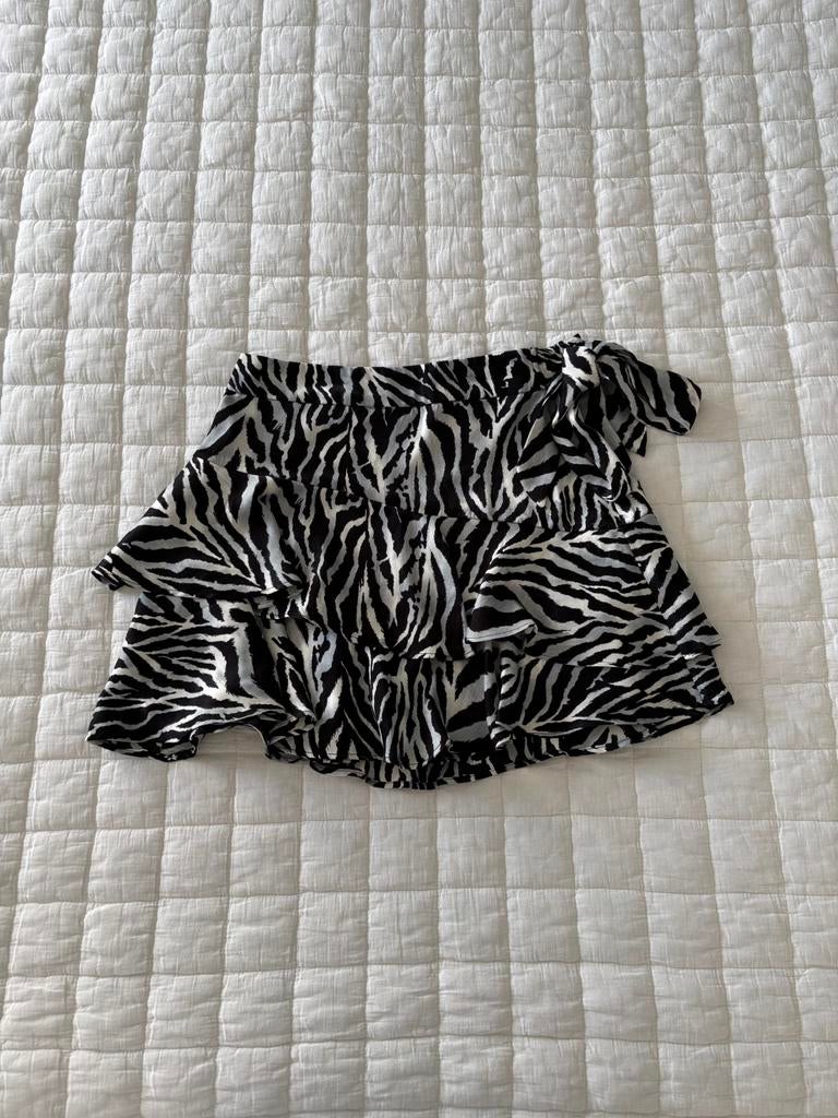 Seven Sisters (The Sting) zebra print rokje - XS, Kleding | Dames, Rokken, Zwart, Ophalen of Verzenden, Zo goed als nieuw, Maat 34 (XS) of kleiner