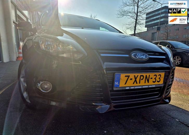 Ford Focus Wagon 1.0 EcoBoost Edition Plus Navi Dealer Onder, Auto's, Ford, Particulier, Te koop, Focus, ABS, Airbags, Airconditioning