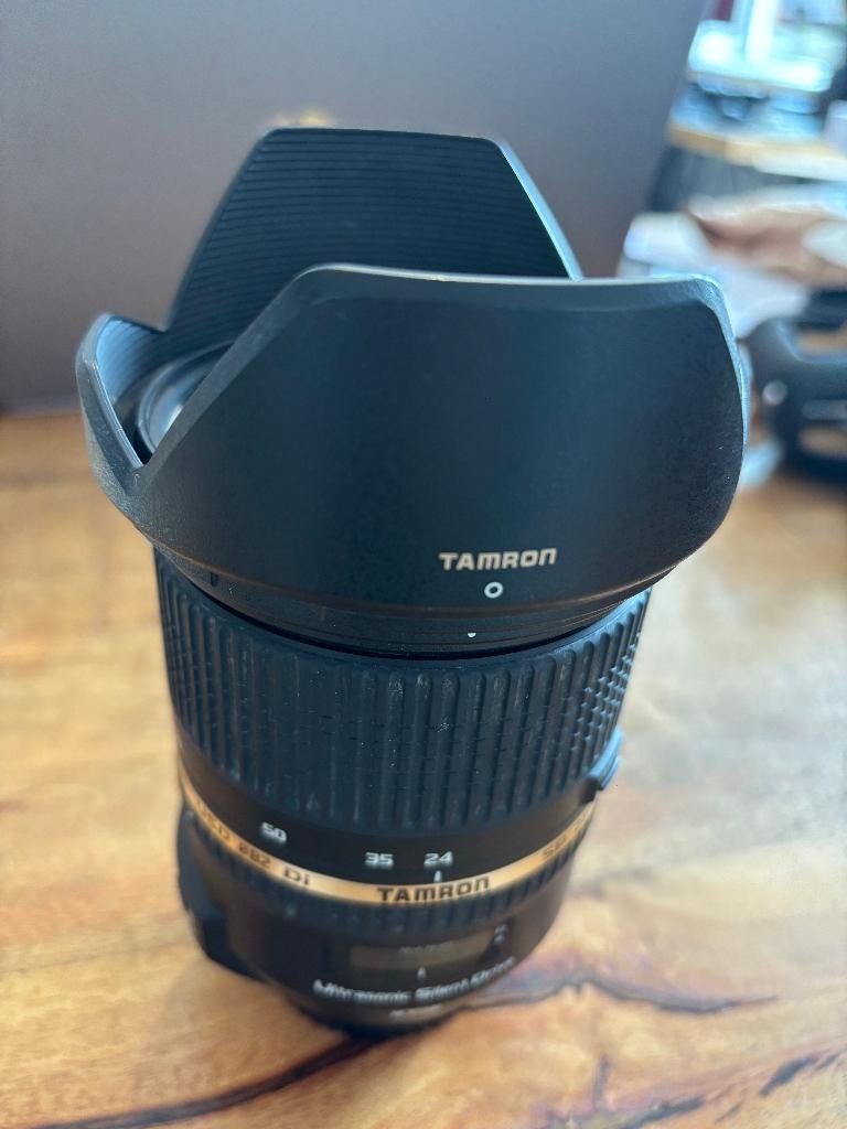 Tamron 24-70mm f/2.8 VC (A007 G1) – Zeer nette staat, Audio, Tv en Foto, Fotografie | Lenzen en Objectieven, Ophalen of Verzenden