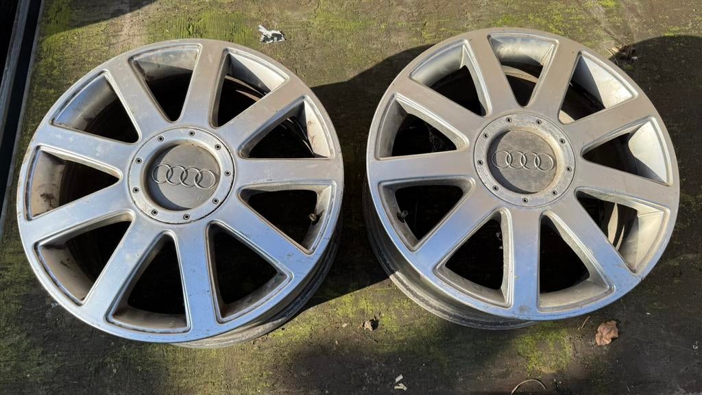 Audi RS rs3, rs4 velgen 17 inch, Ophalen, Zo goed als nieuw