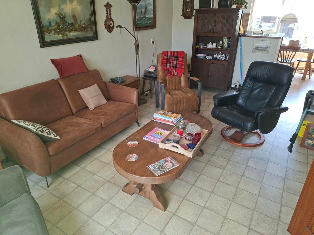 Complete Inboedel: Bank, Fauteuils, Salontafel en Meer, Huis en Inrichting, Complete inboedels, Ophalen