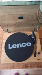 Complete platenspeler set: Lenco LS-50 + 15+ LP's (o.a. Doll, Overige merken, Ophalen of Verzenden, Zo goed als nieuw, USB-aansluiting
