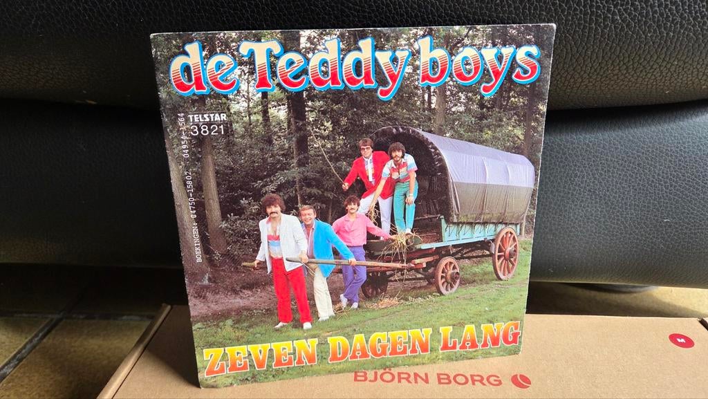 De Teddy Boys – Zeven Dagen Lang
(1982 Telstar), Cd's en Dvd's, Vinyl Singles, Verzenden, 7 inch, Single, Zo goed als nieuw