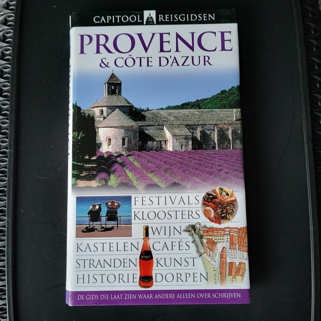 Roger Williams - Provence & Côte d'Azur, Capitool, Europa, Ophalen of Verzenden, Zo goed als nieuw