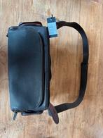 Oberwerth Leica SL Sling Bag Large Donkerbruin Leer, Ophalen, Zo goed als nieuw, Schoudertas, Overige merken
