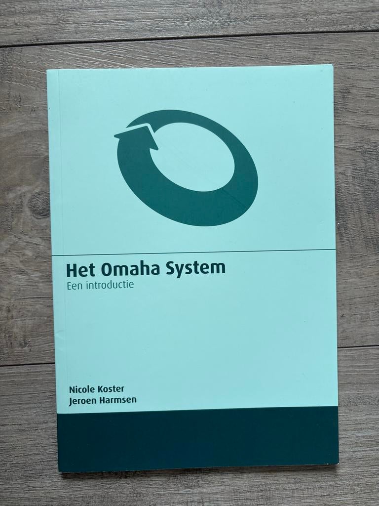 Studieboek Het Omaha Systeem, Boeken, Ophalen of Verzenden, Beta, Zo goed als nieuw, HBO