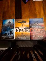 Tom Clancy boeken, 3st, thriller, Boeken, Thrillers, Ophalen, Gelezen, Tom Clancy