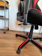 DXRacer Gaming Stoel - Zwart/Rood, Ophalen, Gebruikt, Zwart, Gaming bureaustoel