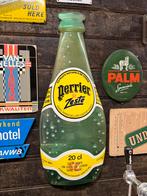 Groot kunststof fles perrier decoratie mancave decoratie, Ophalen, Reclamebord, Manuel, Manuel