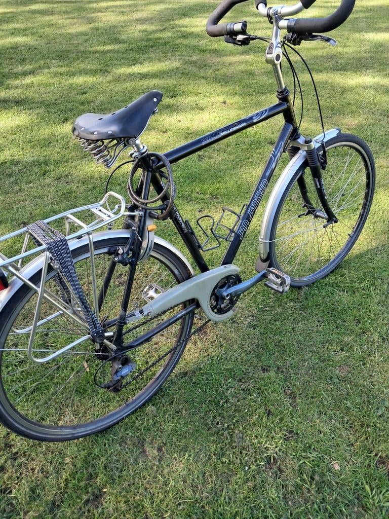 Herenfiets jan janssen, Ophalen, Gebruikt, Meer dan 20 versnellingen, Overige merken